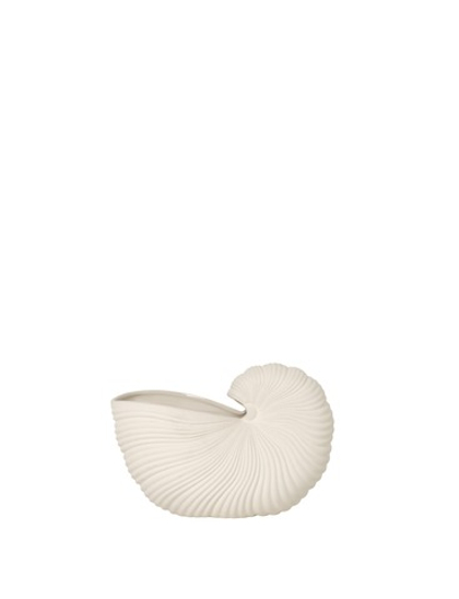 Чаша Ferm Living Shell Pot, Off-white