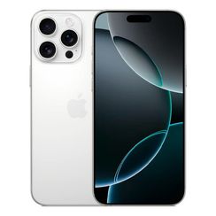 Apple iPhone 16 Pro 256 GB (White Titanium / Белый титан)