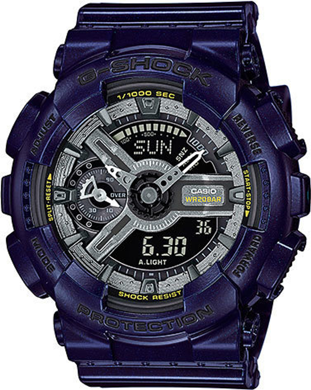 Японские наручные часы Casio G-SHOCK GMA-S110MC-2A