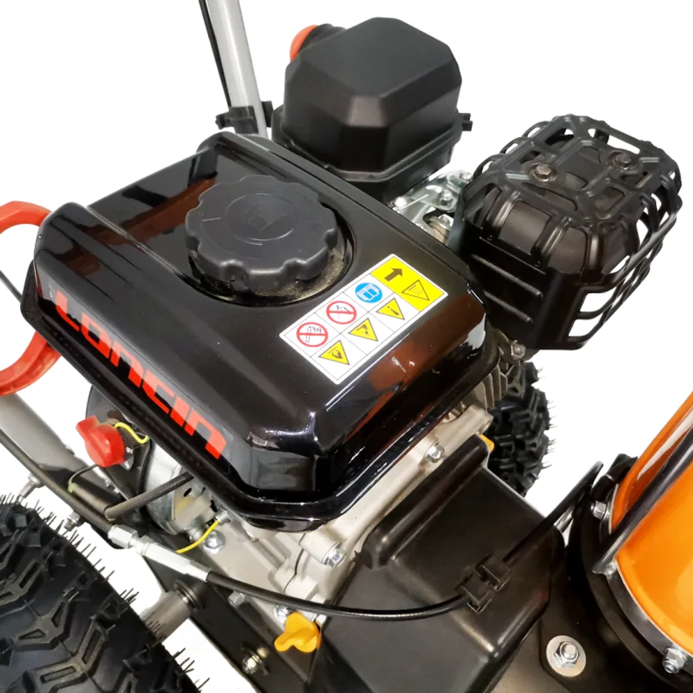 YARD FOX 5640H Basic бензиновый снегоуборщик 6.5 л.с, ковш 56 см, выброс 11 м, 4 вперед/1 назад SB015640H23
