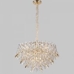 Подвесная люстра ILLUMICO IL5150 IL5150-600PZF-25 GD ELITE