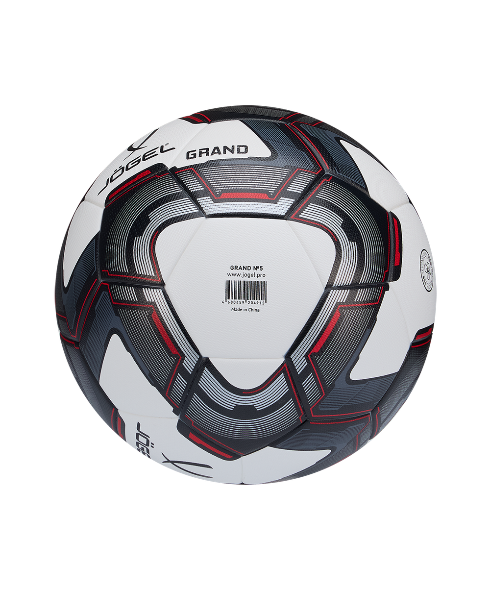 Мяч футбольный Grand №5, белый