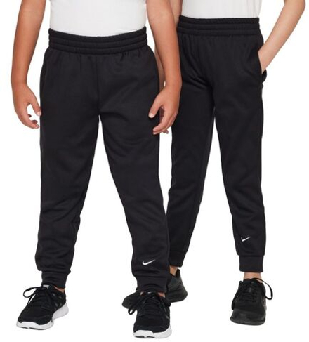 Детские теннисные брюки Nike Kids Multi Therma-FIT Training Joggers - black/anthracite/white - Black