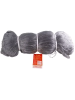 Сетеполотно скр.леска 0,12мм*3, ячея 40мм, высота 3,0м кукла