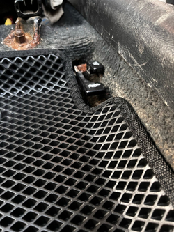 Коврики Eva с 3D бортами на Mitsubishi Lancer IX