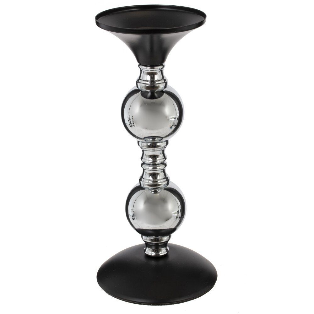 GAEM Подсвечник, L10 W10 H22 см