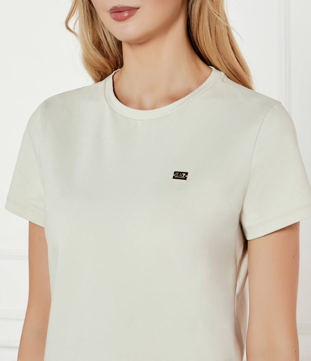 Платье EA7 - бежевый(7W000084 AF12484)