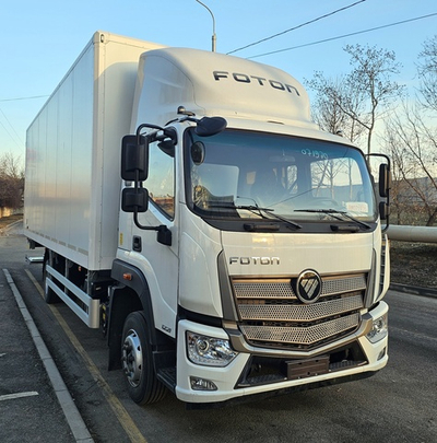 Foton EST M12 Изотермический с гидробортом