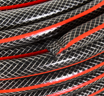 Шланг поливочный ПВХ, трёхслойный премиум, 3/4, 25м Вихрь