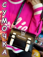 Сумка для подростка через плечо Hello Kitty Хеллоу Китти