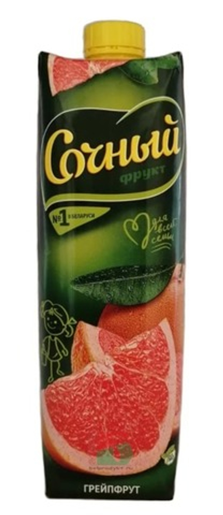 Нектар Грейпфрут 1л. Сочный фрукт