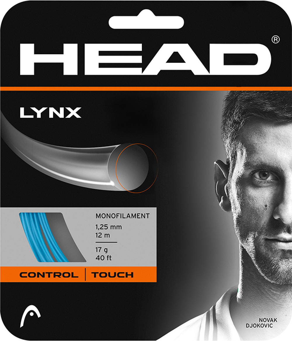 Теннисные струны Head LYNX (12 m) - небесный