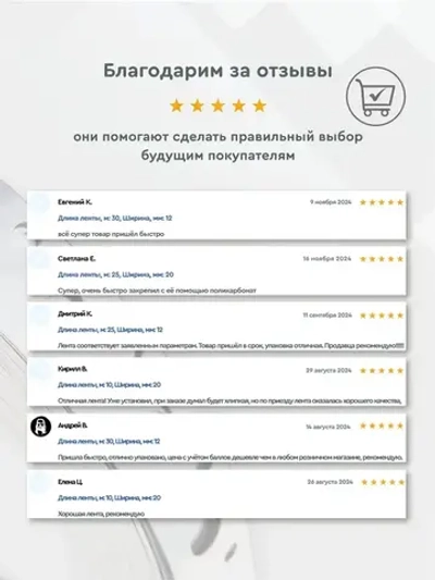 Лента монтажная перфорированная прямая 0,55*20 мм, 10 метров