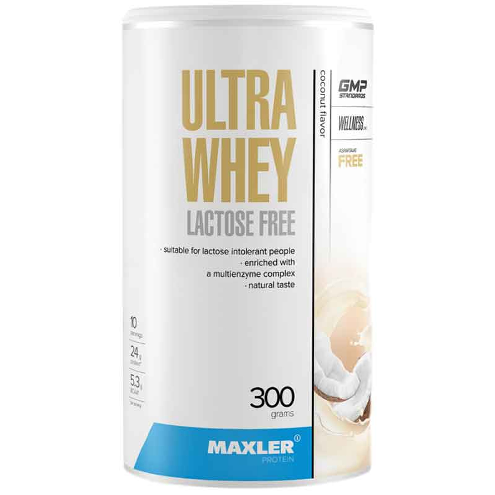 Maxler Ultra Whey Lactose Free (300 гр.)