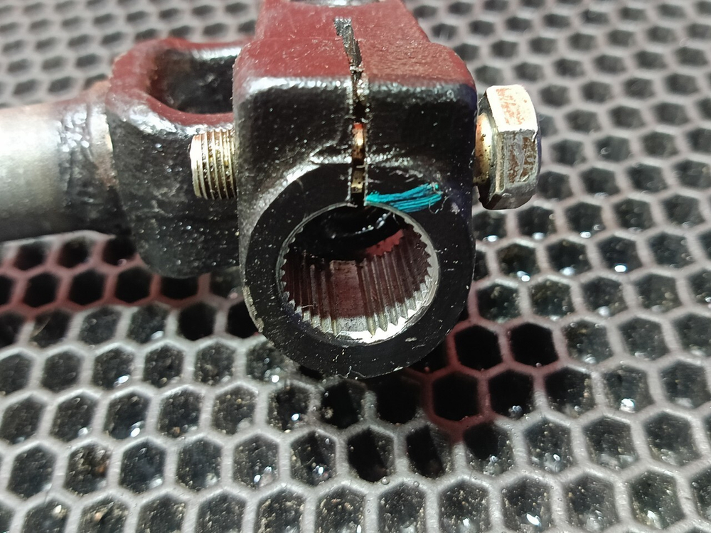 Кардан рулевой 2023г.