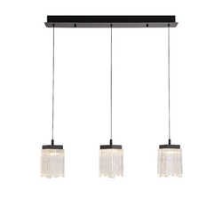 Подвесной светильник MD25020403-3B1 Matt black, LED/16.4W, 3000K dimmable