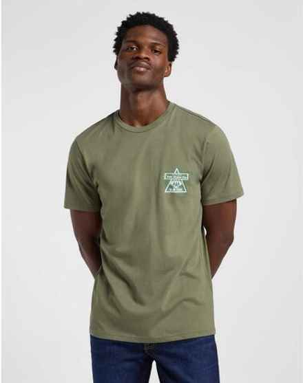 Футболка мужская LEE REGULAR GRAPHIC TEE