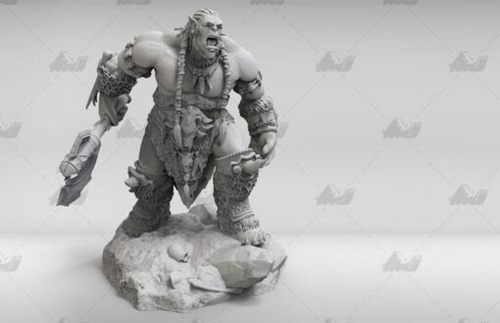 Дуротан Durotan world of warcraft wow Варкрафт Коллекционная Фигурка Аниме