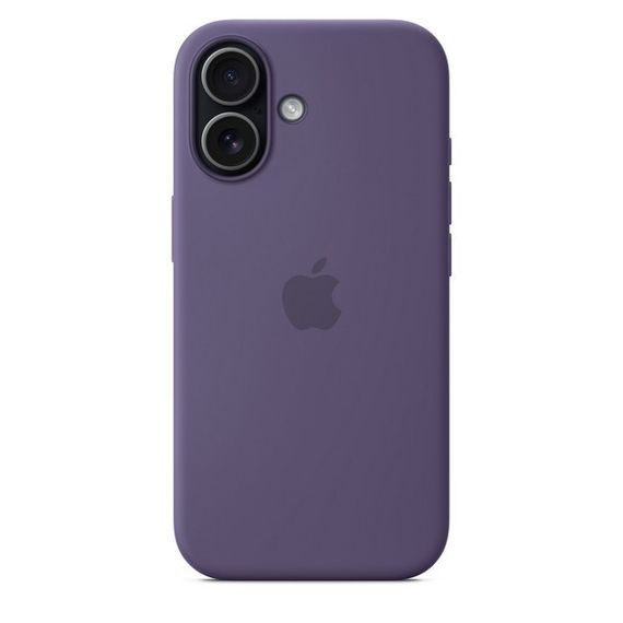 Чехол Apple Silicone Case для iPhone 17 с MagSafe (MGF04) Purple Fog