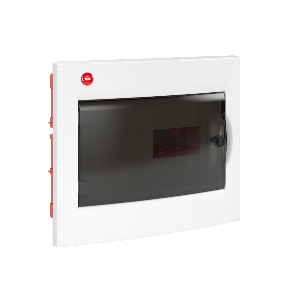 Щиток встраива. с дверцей 12 мод., IP 41 , белый