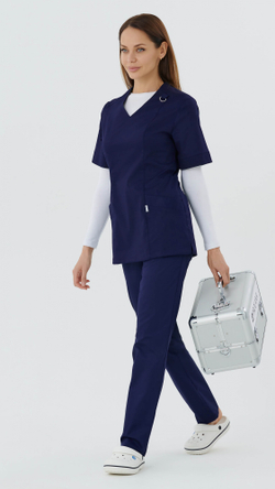 Костюм хирургический Стандарт стрейч №У2