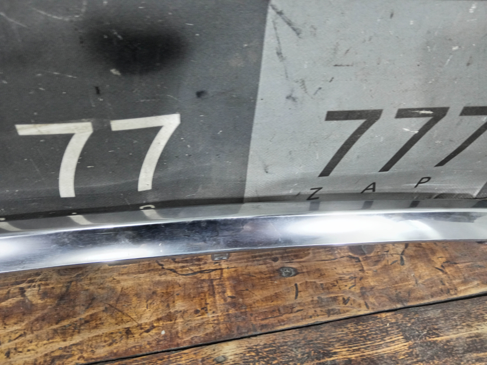 Накладка крышки багажника Lexus RX 4 15-22 Б/У Оригинал 7681248110