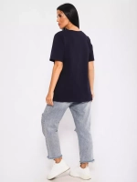 Футболка базовая большие размеры