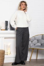 Брюки прямые Лиора (серые) Б15006-8М LT Collection