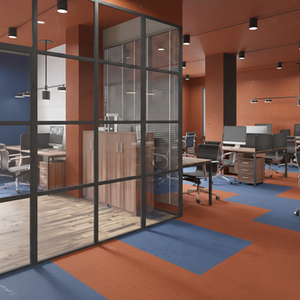 Офисная мебель на металлокаркасе