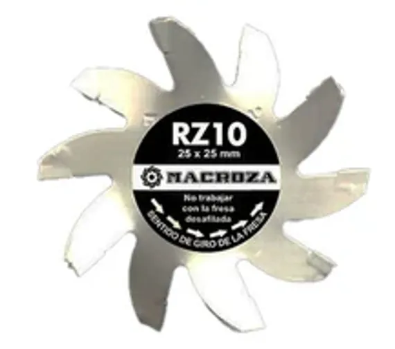 Фреза для штроборезов Macroza RZ115 35х35 мм