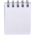 Блокнот детский карманный «Влюбленная Парочка Френсис», +/- 70 листов, клетка, 7*9*1 см (пакет с подвесом)