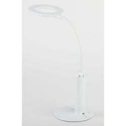 Настольный светильник ЭРА NLED-476-10W-W светодиодный белый