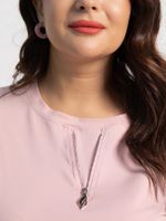 Блуза Флоя (пыльная роза) Б15540-4М LT Collection