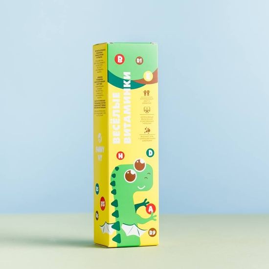 Весёлые витаминки (Funny Vit)