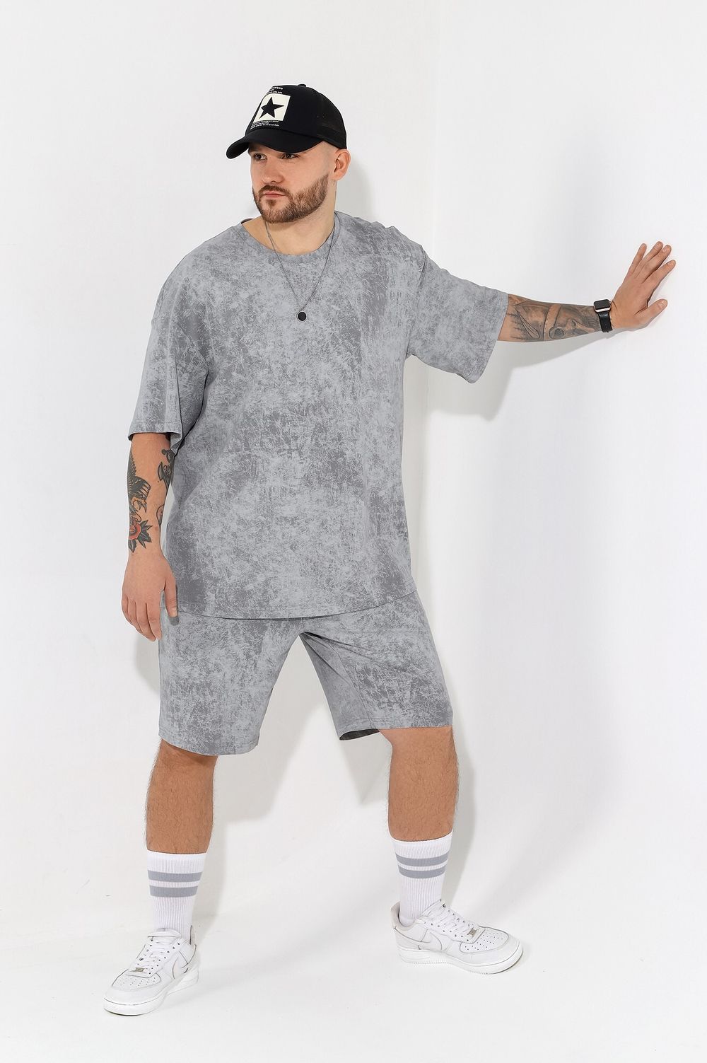 Костюм мужской Дым-2 Виотекс СЕРЫЙ