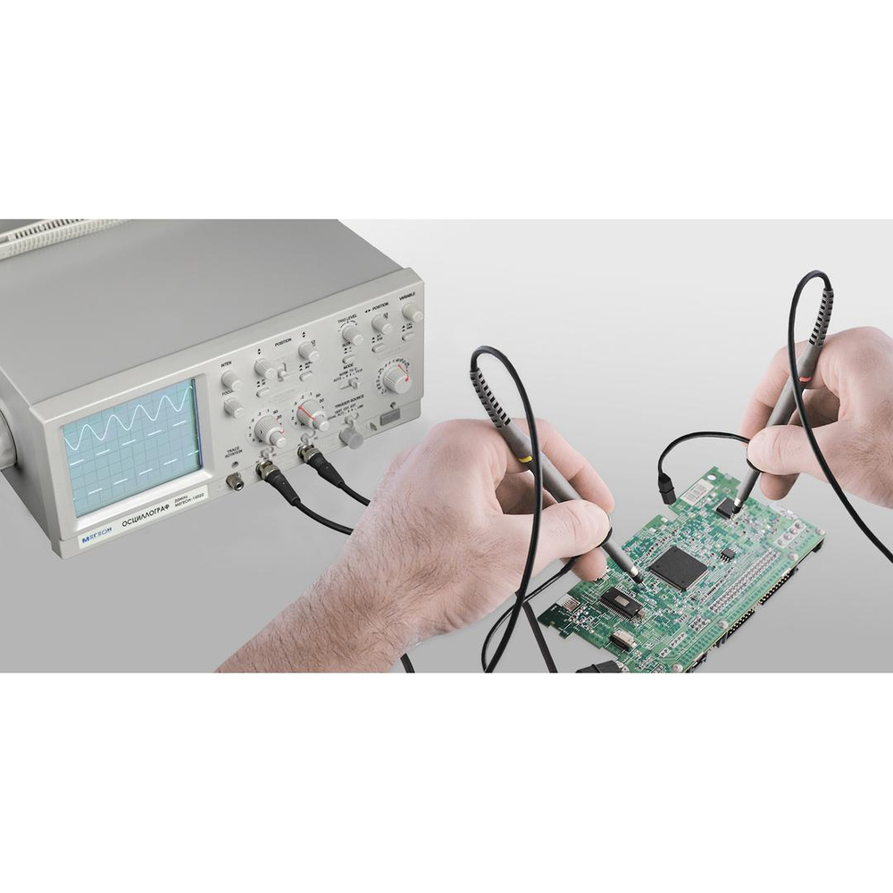 Осциллограф двухканальный МЕГЕОН 15022