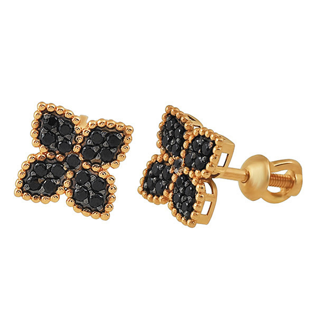 Серьги из золота 585 пробы