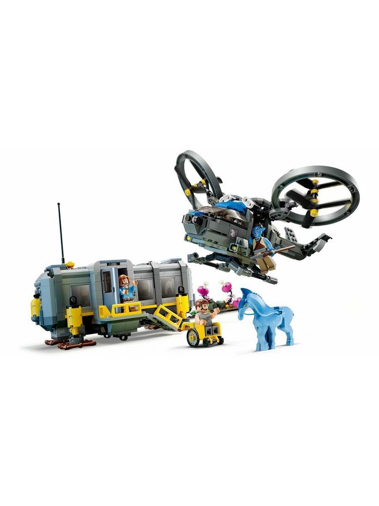 Конструктор LEGO Avatar 75573 Парящие горы Зона 26 и RDA
