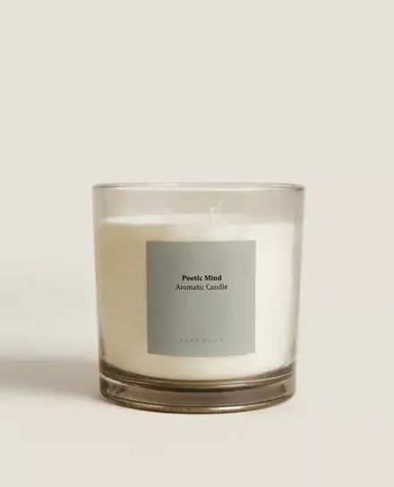 ZARA HOME АРОМАТИЧЕСКАЯ СВЕЧА POETIC MIND (620 Г)