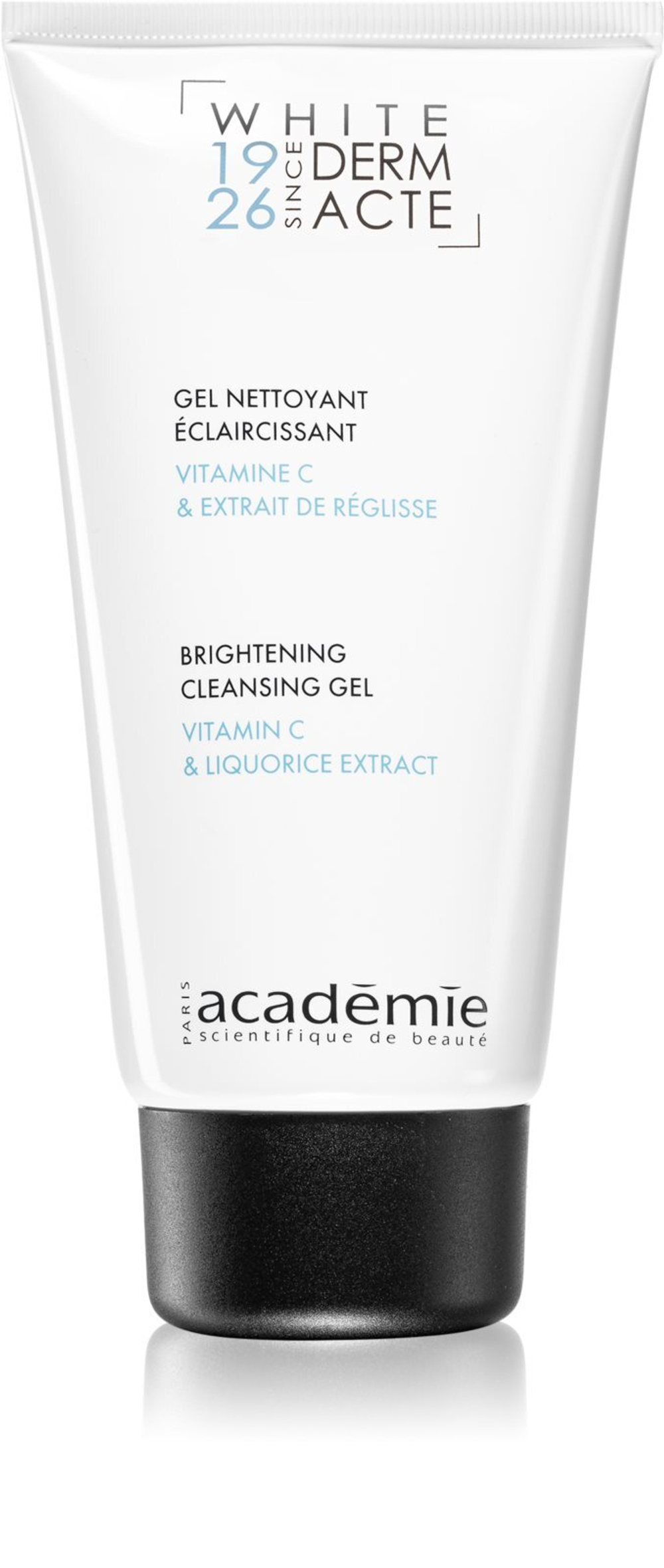 Academie Scientifique de Beaute Derm Acte - очищающий гель с осветляющим эффектом /   150  ml  / GTIN 3145078310006