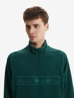 Толстовка Ruff Global Halfzip Fleece Neptune
