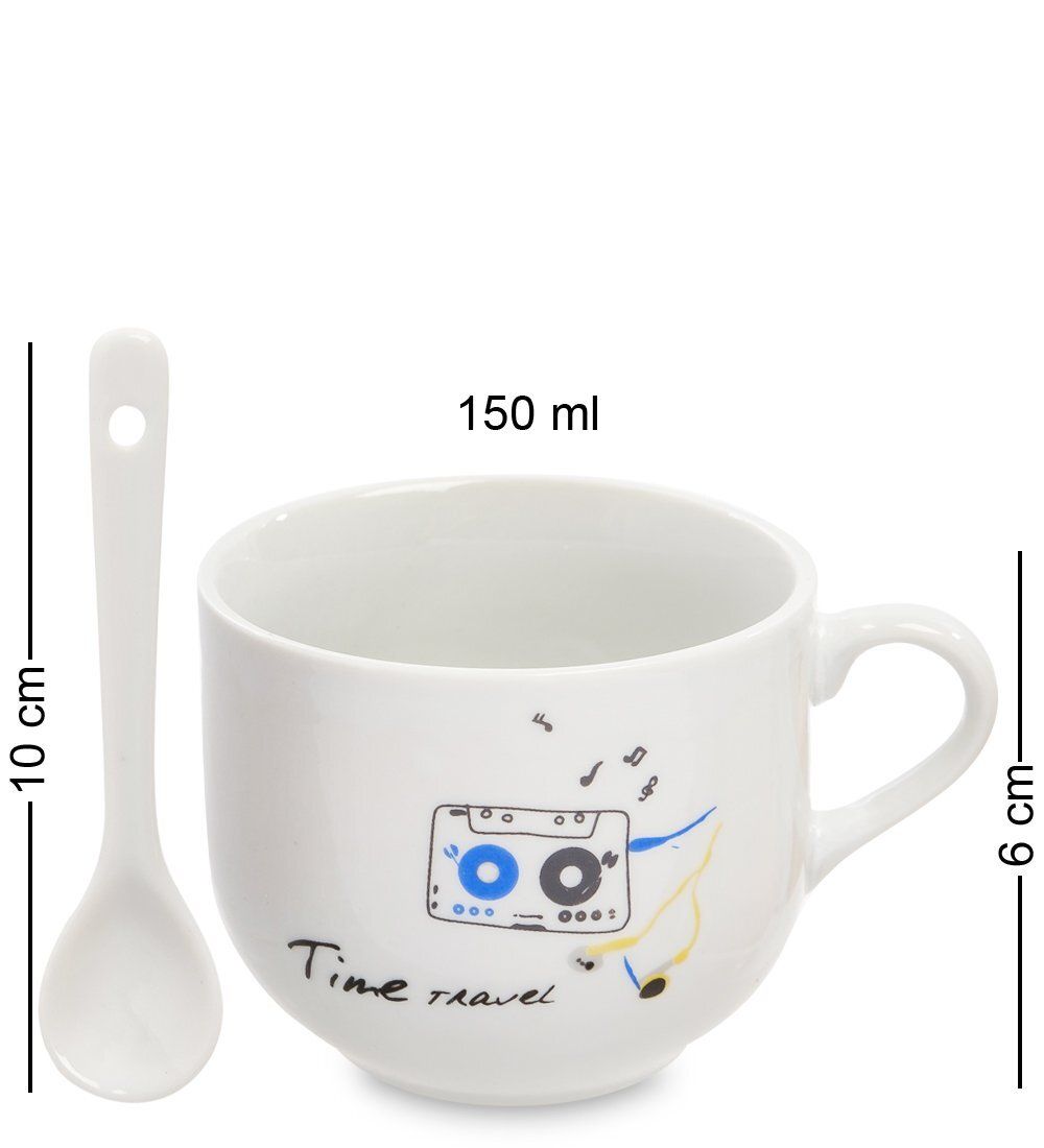 GAEM Art MUG-168/4 Набор из двух кружек «Время путешествий»