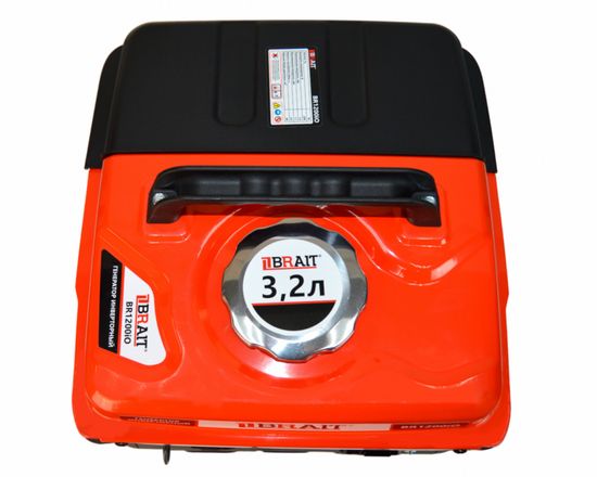 Инверторный генератор "BRAIT" BR1200iO