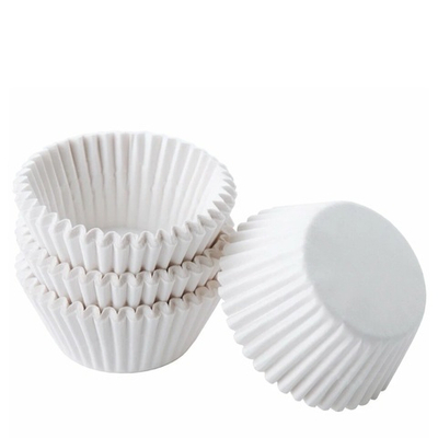 Бумажные капсулы (тарталетки) круглые d35 h22