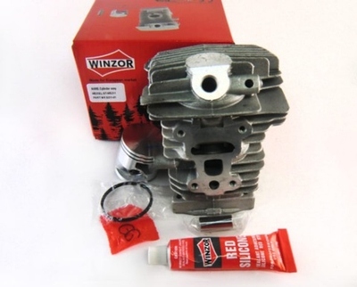 Поршневая группа б/п Stihl MS-211 (D:40-мм, 2-кольца, до 2013г., герметик) [Winzor]