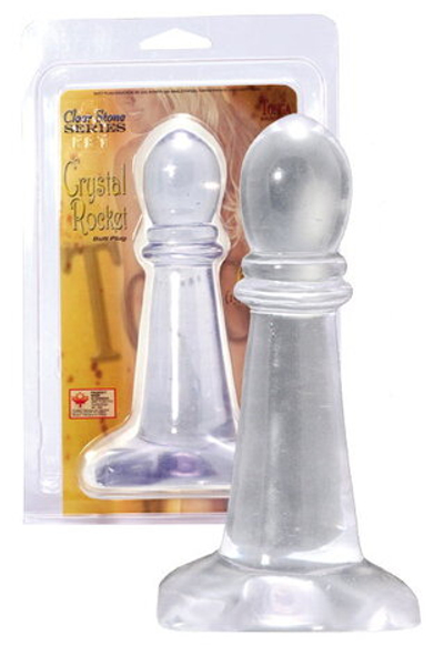 Прозрачная втулка из прозрачного желе - 15,2 см.