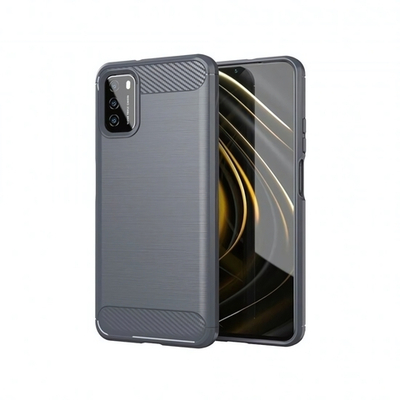 Противоударный чехол для Xiaomi Poco M3, 009508 Серый