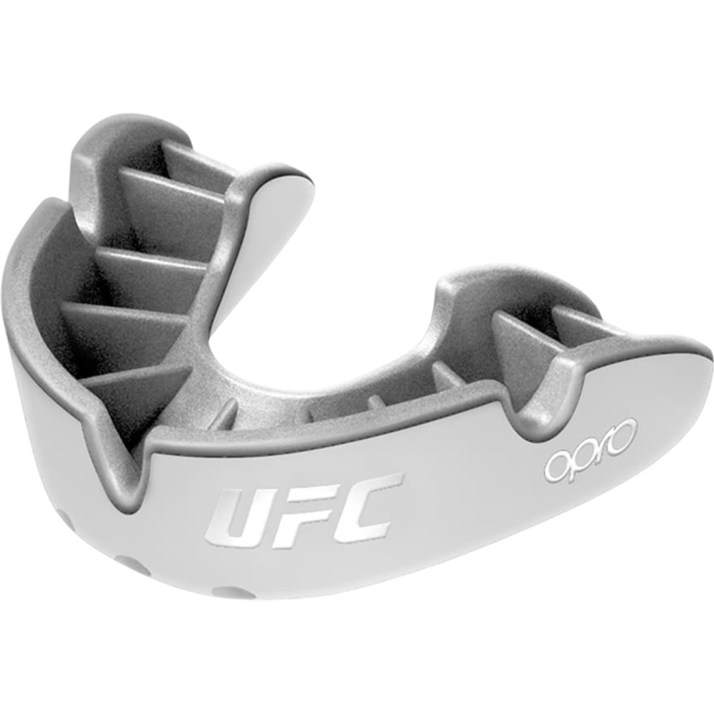 Боксерская капа Opro Silver Level UFC White