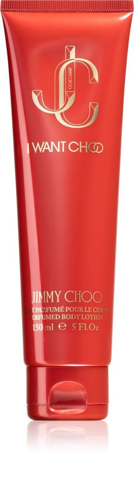 Jimmy Choo I Want Choo парфюмированное молочко для тела