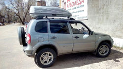Автобокс Way-box Lainer 460 на Lada Travel/Niva Chevrolet